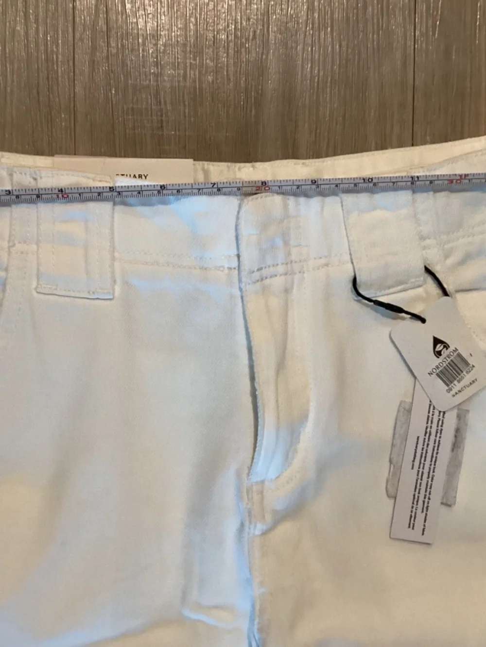 Sanctuary Arden High Waist Wide Leg Jeans, size 26 - Picture 10 of 15